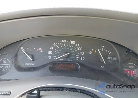 2001 Buick Century Custom из США, поврежденный, VIN 2G4WS52J211136669